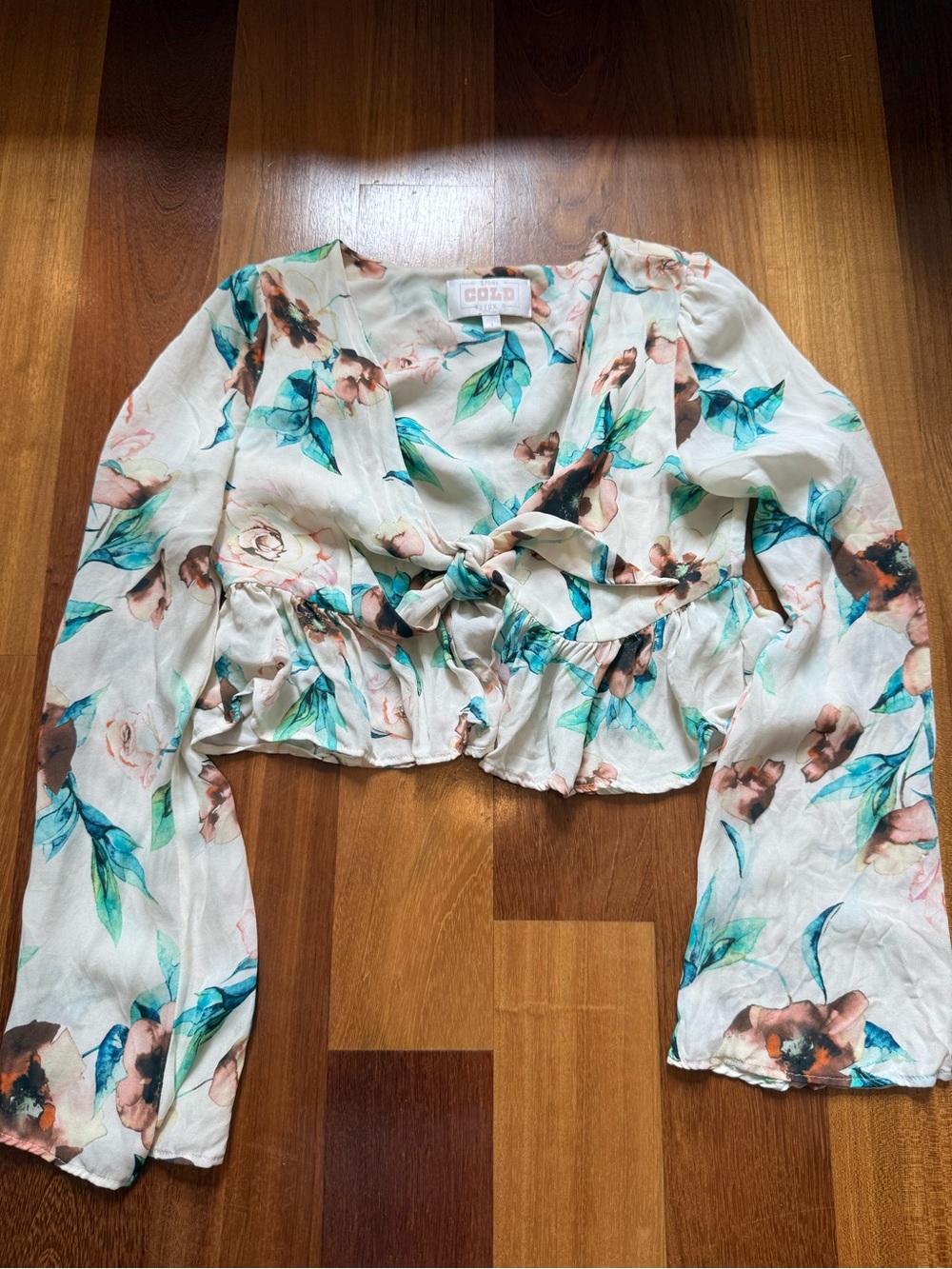Stone Cold Fox Crop Top
